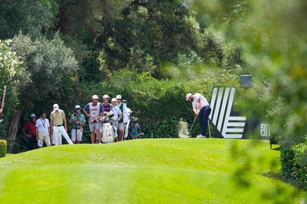 June 6, 2026, Cadiz, Cadiz, SPAIN: Jon Rahm of Legion XIII team in action during day three of the LIV Golf Andalucia at Golf Club Royal of Valderrama on June 6, 2026 in Cadiz, Spain. Cadiz SPAIN - ZUMAa181 20260606_zaa_a181_025 Copyright: xJoaquoÂ­NxCorcherox