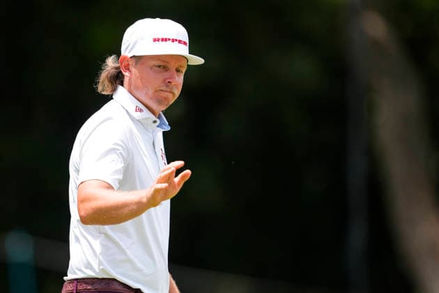 June 6, 2026, Cadiz, Cadiz, SPAIN: Cameron Smith of Ripper team in action during day three of the LIV Golf Andalucia at Golf Club Royal of Valderrama on June 6, 2026 in Cadiz, Spain. LIV Golf Andalucia 2026 - Day Three  - ZUMAa181 20260606_zaa_a181_026 Copyright: xJoaquoÂ­NxCorcherox