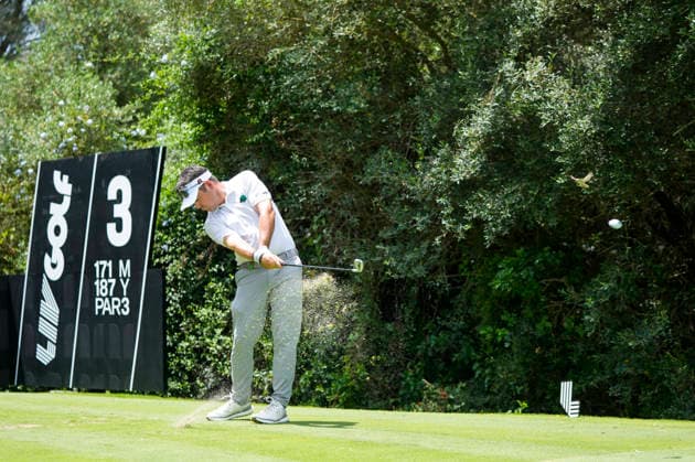 June 6, 2026, Cadiz, Cadiz, SPAIN: Louis Oosthuizen of Southern Guard GC in action during day three of the LIV Golf Andalucia at Golf Club Royal of Valderrama on June 6, 2026 in Cadiz, Spain. LIV Golf Andalucia 2026 - Day Three  - ZUMAa181 20260606_zaa_a181_027 Copyright: xJoaquoÂ­NxCorcherox