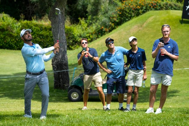 June 6, 2026, Cadiz, Cadiz, SPAIN: Abraham Ancer of Torque team in action during day three of the LIV Golf Andalucia at Golf Club Royal of Valderrama on June 6, 2026 in Cadiz, Spain. LIV Golf Andalucia 2026 - Day Three  - ZUMAa181 20260606_zaa_a181_029 Copyright: xJoaquoÂ­NxCorcherox