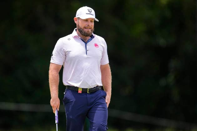 June 6, 2026, Cadiz, Cadiz, SPAIN: Tyrrell Hatton of Legion XIII team looks on during day three of the LIV Golf Andalucia at Golf Club Royal of Valderrama on June 6, 2026 in Cadiz, Spain. LIV Golf Andalucia 2026 - Day Three  - ZUMAa181 20260606_zaa_a181_030 Copyright: xJoaquoÂ­NxCorcherox