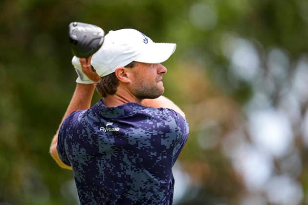 June 6, 2026, Cadiz, Cadiz, SPAIN: Thomas Detry of Aces team in action during day three of the LIV Golf Andalucia at Golf Club Royal of Valderrama on June 6, 2026 in Cadiz, Spain. LIV Golf Andalucia 2026 - Day Three  - ZUMAa181 20260606_zaa_a181_031 Copyright: xJoaquoÂ­NxCorcherox