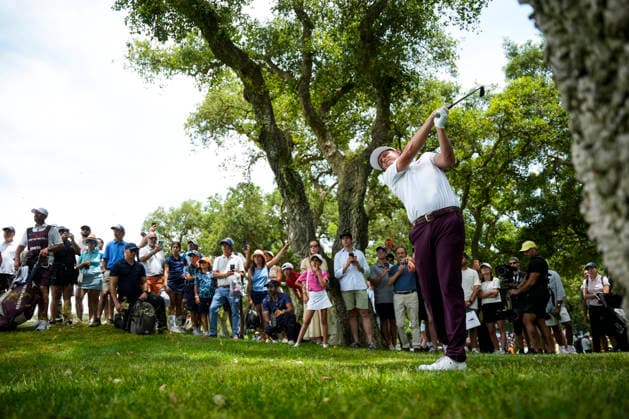 June 6, 2026, Cadiz, Cadiz, SPAIN: Cameron Smith of Ripper team in action during day three of the LIV Golf Andalucia at Golf Club Royal of Valderrama on June 6, 2026 in Cadiz, Spain. LIV Golf Andalucia 2026 - Day Three  - ZUMAa181 20260606_zaa_a181_032 Copyright: xJoaquoÂ­NxCorcherox