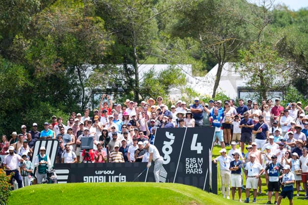June 6, 2026, Cadiz, Cadiz, SPAIN: General view during day three of the LIV Golf Andalucia at Golf Club Royal of Valderrama on June 6, 2026 in Cadiz, Spain. Cadiz SPAIN - ZUMAa181 20260606_zaa_a181_034 Copyright: xJoaquoÂ­NxCorcherox