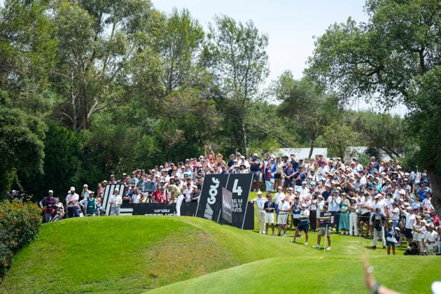 June 6, 2026, Cadiz, Cadiz, SPAIN: Jon Rahm of Legion XIII team in action during day three of the LIV Golf Andalucia at Golf Club Royal of Valderrama on June 6, 2026 in Cadiz, Spain. Cadiz SPAIN - ZUMAa181 20260606_zaa_a181_035 Copyright: xJoaquoÂ­NxCorcherox