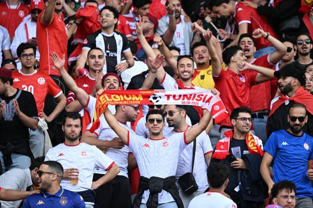 Belgium v Tunisia - Friendly match BRUSSELS, BELGLIUM - JUNE 06: Fans take their seats at the stands ahead of a friendly match between Belgium and Tunisia at King Baudouin Stadium in Brussels, Belgium on June 06, 2026. Dursun Aydemir Anadolu Brussels Belgium. Editorial use only. Please get in touch for any other usage.  Copyright: x2026xAnadoluxDursunxAydemirx