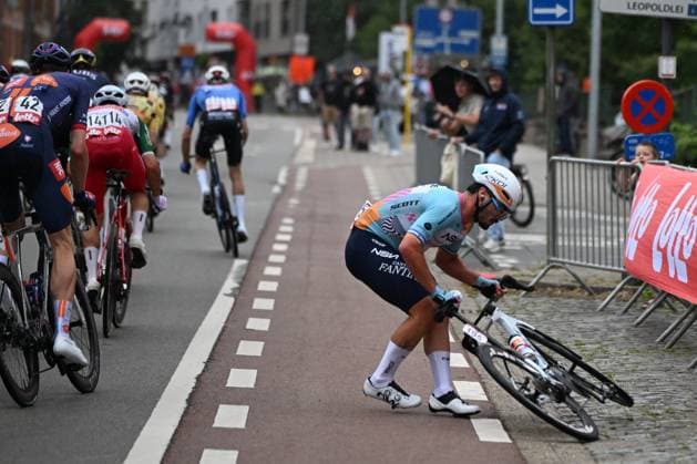 Heistse Pijl 2026 Cycling Race HEIST-OP-DEN-BERG, BELGIUM - JUNE 06 : Kogut Oded (ISR) of NSN Cycling Team during the 55th edition of Heistse Pijl an UCI Class 1.1 one day cycling road race for Men Elite of km with start in Vosselaar and finish in Heist-op-den-Berg on June 6, 2026 in Heist-op-den-Berg, Belgium, 06 06 2026 Heist-op-den-Berg Belgium  Copyright: xRex