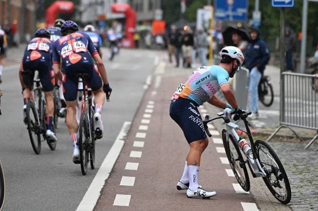 Heistse Pijl 2026 Cycling Race HEIST-OP-DEN-BERG, BELGIUM - JUNE 06 : Kogut Oded (ISR) of NSN Cycling Team during the 55th edition of Heistse Pijl an UCI Class 1.1 one day cycling road race for Men Elite of km with start in Vosselaar and finish in Heist-op-den-Berg on June 6, 2026 in Heist-op-den-Berg, Belgium, 06 06 2026 Heist-op-den-Berg Belgium  Copyright: xRex