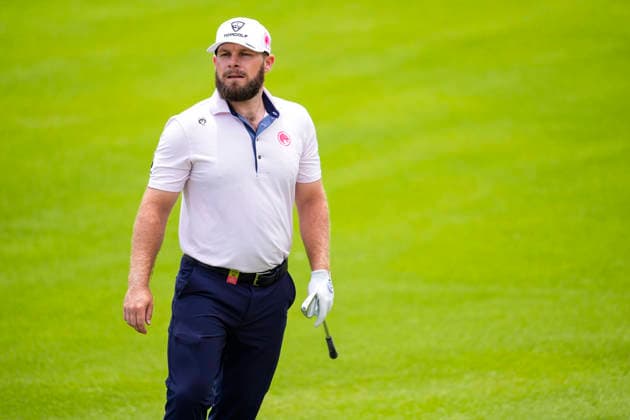 June 6, 2026, Cadiz, Cadiz, SPAIN: Tyrrell Hatton of Legion XIII team looks on during day three of the LIV Golf Andalucia at Golf Club Royal of Valderrama on June 6, 2026 in Cadiz, Spain. Cadiz SPAIN - ZUMAa181 20260606_zaa_a181_036 Copyright: xJoaquoÂ­NxCorcherox