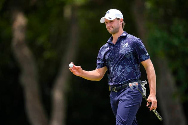 June 6, 2026, Cadiz, Cadiz, SPAIN: Thomas Detry of Aces team in action during day three of the LIV Golf Andalucia at Golf Club Royal of Valderrama on June 6, 2026 in Cadiz, Spain. Cadiz SPAIN - ZUMAa181 20260606_zaa_a181_037 Copyright: xJoaquoÂ­NxCorcherox