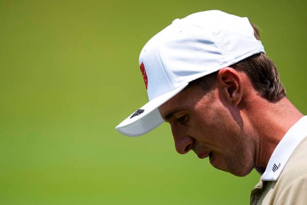 June 6, 2026, Cadiz, Cadiz, SPAIN: David Puig of Fireball team in action during day three of the LIV Golf Andalucia at Golf Club Royal of Valderrama on June 6, 2026 in Cadiz, Spain. LIV Golf Andalucia 2026 - Day Three  - ZUMAa181 20260606_zaa_a181_038 Copyright: xJoaquoÂ­NxCorcherox
