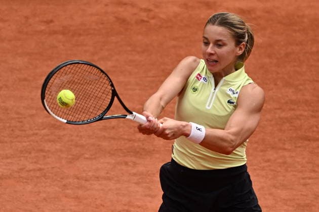 2026 French Open (Roland-Garros) - Women s singles final PARIS, FRANCE - JUNE 06: Maja Chwalinska of Poland in action against Mirra Andreeva (not seen) during the women s final singles match on day 14 of the French Open tennis tournament on Court Philippe-Chatrier at the Roland-Garros Complex in Paris, France on June 6, 2026. Burak Akbulut Anadolu Paris France. Editorial use only. Please get in touch for any other usage.  Copyright: x2026xAnadoluxBurakxAkbulutx