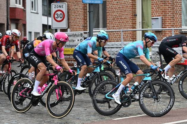 Heistse Pijl 2026 Cycling Race HEIST-OP-DEN-BERG, BELGIUM - JUNE 06 : Livyns Arjen (BEL) of XDS Astana Team during the 55th edition of Heistse Pijl an UCI Class 1.1 one day cycling road race for Men Elite of km with start in Vosselaar and finish in Heist-op-den-Berg on June 6, 2026 in Heist-op-den-Berg, Belgium, 06 06 2026 Heist-op-den-Berg Belgium  Copyright: xRex
