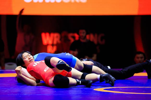Wrestling Ranking Series Ulaanbaatar Open 55kg WW - Hyogyong Choe (PRK) df. Natsumi Masuda (JPN)