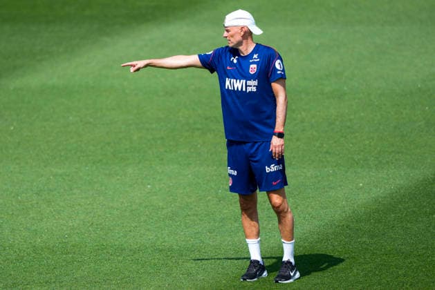 World Cup 2026 Greensboro , USA 20260606 Norways national team manager Stale Solbakken during a training session with the Norwegian mens national football team at The University of North Carolina Greensboro UNCG Photo Fredrik Varfjell NTB Greensboro USA EDITORIAL USE ONLY RESTRICTED USE FOR BETTING COMPANIES  Copyright: xFredrikxVarfjellx xNTBx