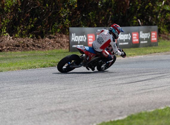 IPA85395661 - Lapadula Leonardo (ITA) - TM -Team Eleven during FIM Supermoto World Championship, WM, Weltmeisterschaft 2026 - Grand Prix of Piemonte, Supermoto race in Busca, Italy, June 06 2026  Copyright: xSilvanoxMarcoxCesario IPAxSportx xx 85395661