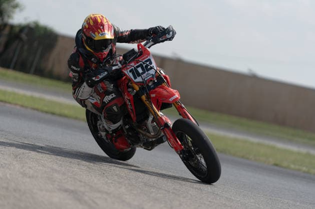 IPA85395666 - Bubak Martin (CZE) - Honda - Tuning Motor during FIM Supermoto World Championship, WM, Weltmeisterschaft 2026 - Grand Prix of Piemonte, Supermoto race in Busca, Italy, June 06 2026  Copyright: xSilvanoxMarcoxCesario IPAxSportx xx 85395666