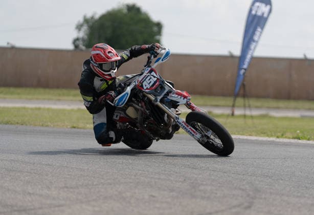IPA85395678 - Gralewicz Aleksander (POL) - TM during FIM Supermoto World Championship, WM, Weltmeisterschaft 2026 - Grand Prix of Piemonte, Supermoto race in Busca, Italy, June 06 2026  Copyright: xSilvanoxMarcoxCesario IPAxSportx xx 85395678