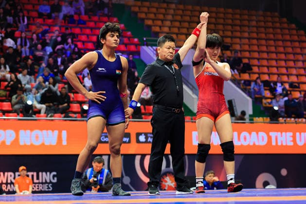 Wrestling Ranking Series Ulaanbaatar Open 65kg WW - Enkhjin Tuvshinjargal (MGL) df. Pulkit Pulkit (IND)