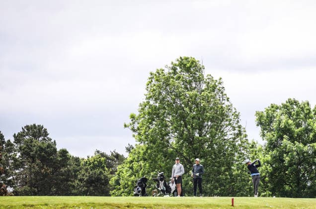 REPRO FREE *PRESS RELEASE NO REPRODUCTION FEE* EDITORIAL USE ONLY Connacht Men s Open Stroke Play Championship, Galway Golf Club, Galway 6 6 2026 Thomas Abom Thomas Abom 6 6 2026  Copyright: x INPHO TomxMaherx RDR_6476