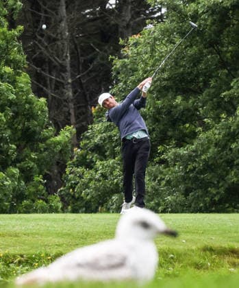 REPRO FREE *PRESS RELEASE NO REPRODUCTION FEE* EDITORIAL USE ONLY Connacht Men s Open Stroke Play Championship, Galway Golf Club, Galway 6 6 2026 Cian Harkin Cian Harkin 6 6 2026  Copyright: x INPHO TomxMaherx RDR_6664