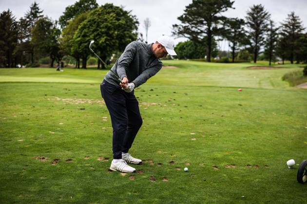REPRO FREE *PRESS RELEASE NO REPRODUCTION FEE* EDITORIAL USE ONLY Connacht Men s Open Stroke Play Championship, Galway Golf Club, Galway 6 6 2026 Darragh Flynn Darragh Flynn 6 6 2026  Copyright: x INPHO TomxMaherx RDR_6309