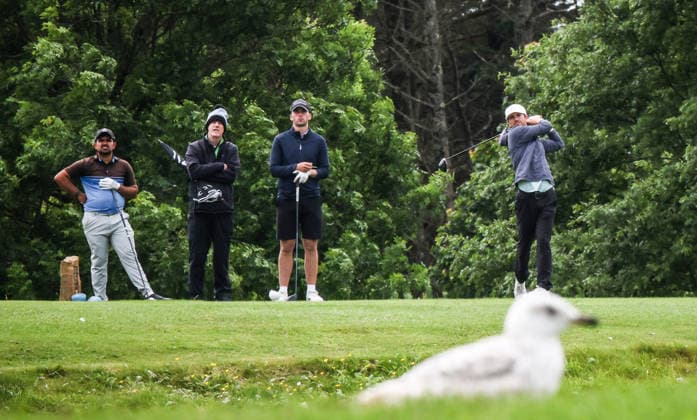 REPRO FREE *PRESS RELEASE NO REPRODUCTION FEE* EDITORIAL USE ONLY Connacht Men s Open Stroke Play Championship, Galway Golf Club, Galway 6 6 2026 Cian Harkin Cian Harkin 6 6 2026  Copyright: x INPHO TomxMaherx RDR_6706
