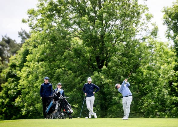 REPRO FREE *PRESS RELEASE NO REPRODUCTION FEE* EDITORIAL USE ONLY Connacht Men s Open Stroke Play Championship, Galway Golf Club, Galway 6 6 2026 David Reddan David Reddan 6 6 2026  Copyright: x INPHO TomxMaherx RDR_6847