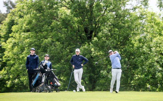REPRO FREE *PRESS RELEASE NO REPRODUCTION FEE* EDITORIAL USE ONLY Connacht Men s Open Stroke Play Championship, Galway Golf Club, Galway 6 6 2026 David Reddan David Reddan 6 6 2026  Copyright: x INPHO TomxMaherx RDR_6854