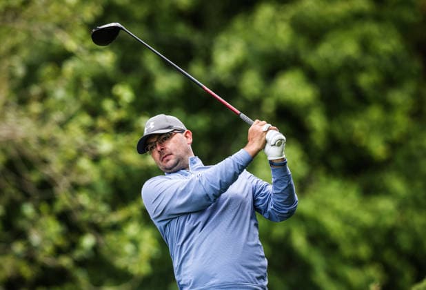 REPRO FREE *PRESS RELEASE NO REPRODUCTION FEE* EDITORIAL USE ONLY Connacht Men s Open Stroke Play Championship, Galway Golf Club, Galway 6 6 2026 David Reddan David Reddan 6 6 2026  Copyright: x INPHO TomxMaherx RDR_6920