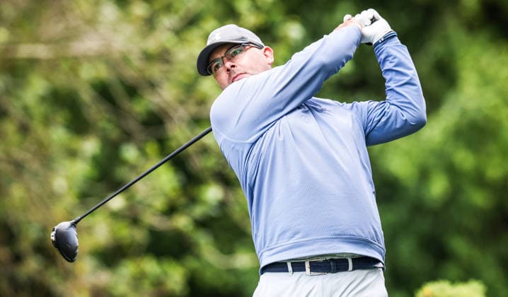 REPRO FREE *PRESS RELEASE NO REPRODUCTION FEE* EDITORIAL USE ONLY Connacht Men s Open Stroke Play Championship, Galway Golf Club, Galway 6 6 2026 David Reddan David Reddan 6 6 2026  Copyright: x INPHO TomxMaherx RDR_6941