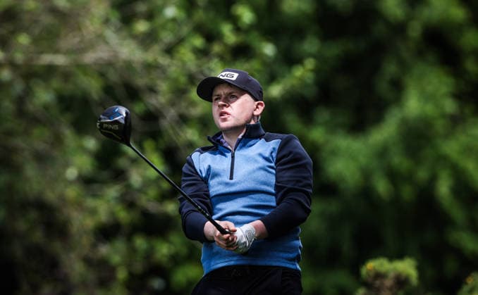 REPRO FREE *PRESS RELEASE NO REPRODUCTION FEE* EDITORIAL USE ONLY Connacht Men s Open Stroke Play Championship, Galway Golf Club, Galway 6 6 2026 David Kitt David Kitt 6 6 2026  Copyright: x INPHO TomxMaherx RDR_7054