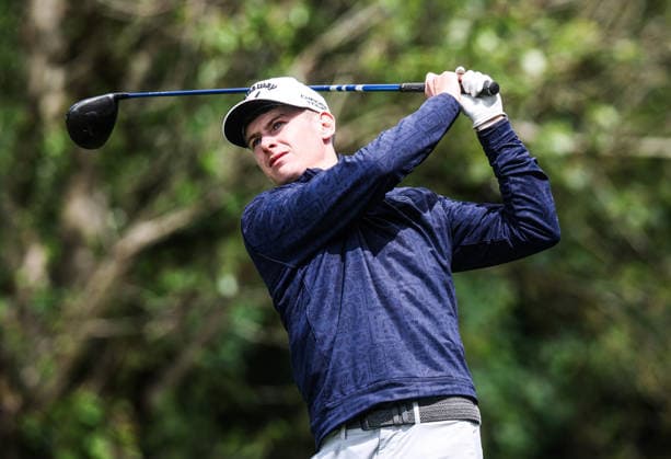REPRO FREE *PRESS RELEASE NO REPRODUCTION FEE* EDITORIAL USE ONLY Connacht Men s Open Stroke Play Championship, Galway Golf Club, Galway 6 6 2026 James Walsh James Walsh 6 6 2026  Copyright: x INPHO TomxMaherx RDR_7087