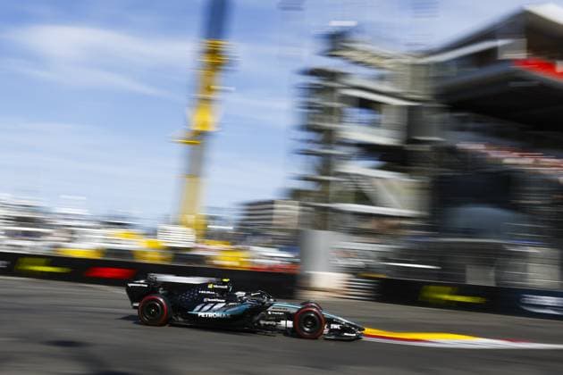 MONACO - Kimi Antonelli (Mercedes) during qualifying at the Circuit de Monaco ahead of the Monaco Grand Prix. SEM VAN DER WAL ANP xVIxANPxSportx xxANPxIVx 560283792 originalFilename: 560283792.jpg