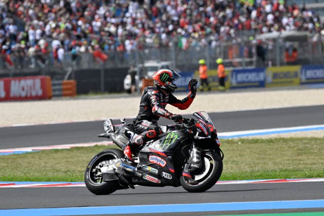 MOTO - MOTO GP - HUNGARY GRAND PRIX 2026 BEZZECCHI Marco (ita), Aprilia Racing, Aprilia RS-GP26, portrait celebrates his third of the Sprint race during the 2026 MotoGP Grand Prix of Hungary , on Balaton Park circuit, from June 5 to 7, in Hungary - Balaton ParkHungary  Copyright: xGIGIxSOLDANOx