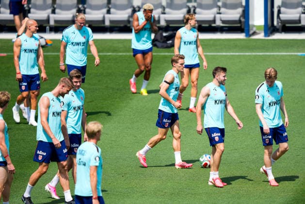 World Cup 2026 Greensboro, USA 20260606 Training with the Norwegian mens national football team at The University of North Carolina Greensboro UNCG Photo Fredrik Varfjell NTB Greensboro USA EDITORIAL USE ONLY RESTRICTED USE FOR BETTING COMPANIES  Copyright: xFredrikxVarfjellx xNTBx
