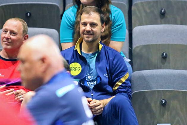 Timo Boll GER Erfurt TT Finals 2026 Deutsche Meisterschaft, Tischtennis Messehalle Erfurt 06.06.2026. GER Erfurt TT Finals 2026 Deutsche Meisterschaft, Tischtennis Messehalle Erfurt 06.06.2026 Thueringen Deutsche Meiterschaft 06.06.2026 Erfurt Copyright: xEibner-Pressefoto JoergxHirschx EP_JHH