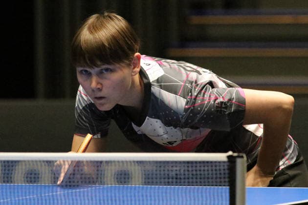 Nina Mittelham GER Erfurt TT Finals 2026 Deutsche Meisterschaft, Tischtennis Messehalle Erfurt 06.06.2026. GER Erfurt TT Finals 2026 Deutsche Meisterschaft, Tischtennis Messehalle Erfurt 06.06.2026 Thueringen Deutsche Meiterschaft 06.06.2026 Erfurt Copyright: xEibner-Pressefoto JoergxHirschx EP_JHH