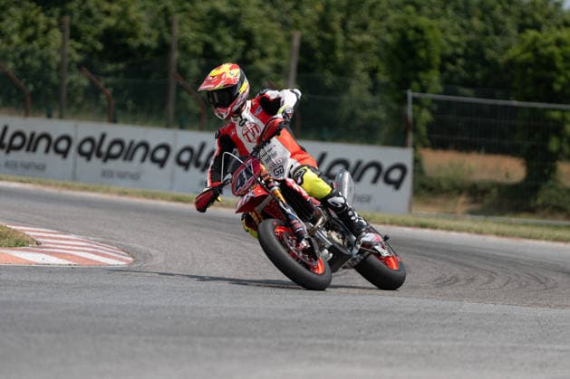 Motori - Supermoto - FIM Supermoto World Championship, WM, Weltmeisterschaft 2026 - Grand Prix of Piedmont Photo by IPA ABACAPRESS.COM85395649 - Schmidt Marc Reiner (GER) - Ducati - Team Eleven during FIM Supermoto World Championship 2026 - Grand Prix of Piemonte, Supermoto race in Busca, Italy, June 06 2026 Busca Italy  Copyright: xIPAxSport ABACAx