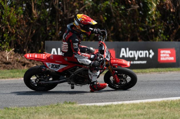 Motori - Supermoto - FIM Supermoto World Championship, WM, Weltmeisterschaft 2026 - Grand Prix of Piedmont Photo by IPA ABACAPRESS.COM85395690 - Bubak Martin (CZE) - Honda - Tuning Motor during FIM Supermoto World Championship 2026 - Grand Prix of Piemonte, Supermoto race in Busca, Italy, June 06 2026 Busca Italy  Copyright: xIPAxSport ABACAx