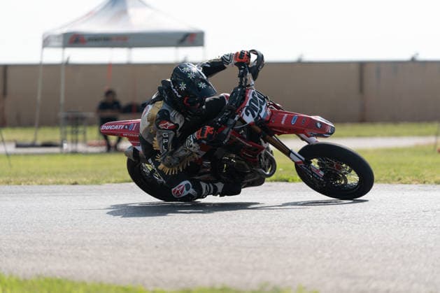Motori - Supermoto - FIM Supermoto World Championship, WM, Weltmeisterschaft 2026 - Grand Prix of Piedmont Photo by IPA ABACAPRESS.COM85395673 - Bussei Giovanni (ITA) - Honda during FIM Supermoto World Championship 2026 - Grand Prix of Piemonte, Supermoto race in Busca, Italy, June 06 2026 Busca Italy  Copyright: xIPAxSport ABACAx