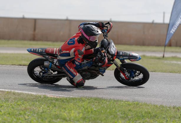 Motori - Supermoto - FIM Supermoto World Championship, WM, Weltmeisterschaft 2026 - Grand Prix of Piedmont Photo by IPA ABACAPRESS.COM85395634 - Trovato Giorgio (ITA) - Gas Gas during FIM Supermoto World Championship 2026 - Grand Prix of Piemonte, Supermoto race in Busca, Italy, June 06 2026 Busca Italy  Copyright: xIPAxSport ABACAx