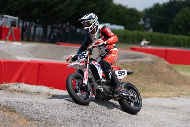 Motori - Supermoto - FIM Supermoto World Championship, WM, Weltmeisterschaft 2026 - Grand Prix of Piedmont Photo by IPA ABACAPRESS.COM85395687 - Ulman Jan (CZE) - Fantic - Two4Two Fantic Racing during FIM Supermoto World Championship 2026 - Grand Prix of Piemonte, Supermoto race in Busca, Italy, June 06 2026 Busca Italy  Copyright: xIPAxSport ABACAx