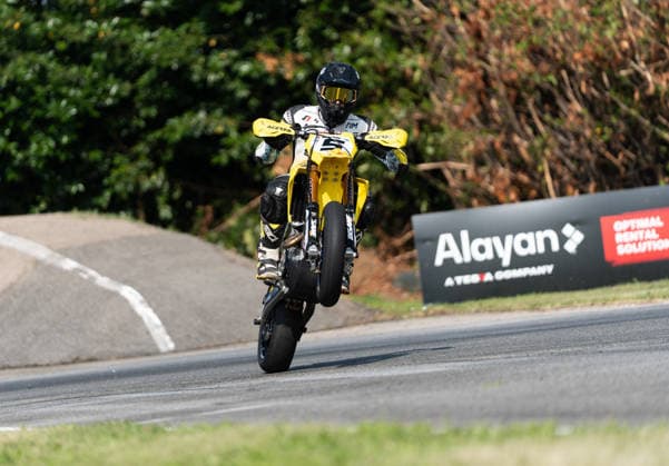 Motori - Supermoto - FIM Supermoto World Championship, WM, Weltmeisterschaft 2026 - Grand Prix of Piedmont Photo by IPA ABACAPRESS.COM85395671 - Pernat Gabin (FRA) - Suzuki - Team Insane-Parts Suzuki during FIM Supermoto World Championship 2026 - Grand Prix of Piemonte, Supermoto race in Busca, Italy, June 06 2026 Busca Italy  Copyright: xIPAxSport ABACAx