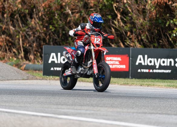 Motori - Supermoto - FIM Supermoto World Championship, WM, Weltmeisterschaft 2026 - Grand Prix of Piedmont Photo by IPA ABACAPRESS.COM85395643 - Lapadula Leonardo (ITA) - TM -Team Eleven during FIM Supermoto World Championship 2026 - Grand Prix of Piemonte, Supermoto race in Busca, Italy, June 06 2026 Busca Italy  Copyright: xIPAxSport ABACAx