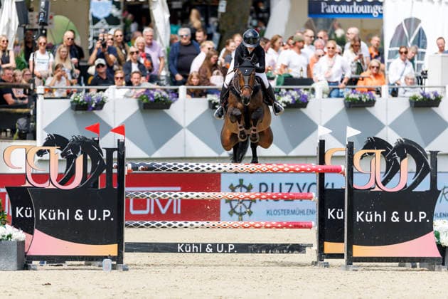 BALVE - LONGINES Balve Optimum 2026, BALVE - LONGINES Balve Optimum 2026 ROTH Britt (GER), Jeffrey 19 Springprüfung Kl.S