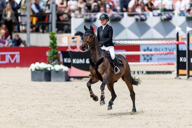 BALVE - LONGINES Balve Optimum 2026, BALVE - LONGINES Balve Optimum 2026 ROTH Britt (GER), Jeffrey 19 Springprüfung Kl.S