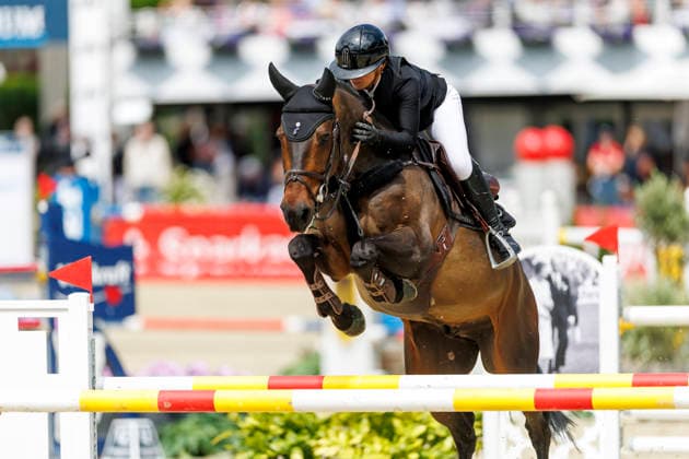 BALVE - LONGINES Balve Optimum 2026, BALVE - LONGINES Balve Optimum 2026 ROTH Britt (GER), Jeffrey 19 Springprüfung Kl.S