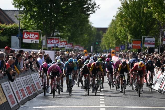 Heistse Pijl 2026 Cycling Race HEIST-OP-DEN-BERG, BELGIUM - JUNE 06 : Hobbs Noah (GBR) of EF Education EasyPost win the 55th edition of Heistse Pijl an UCI Class 1.1 one day cycling road race for Men Elite of km with start in Vosselaar and finish in Heist-op-den-Berg on June 6, 2026 in Heist-op-den-Berg, Belgium, 06 06 2026 Heist-op-den-Berg Belgium  Copyright: xRex