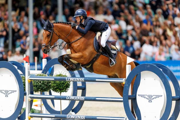 BALVE - LONGINES Balve Optimum 2026, BALVE - LONGINES Balve Optimum 2026 TEBBEL Justine (GER), Cote de Pablo Springprüfung Kl.S